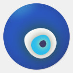 Evil Eye Round Stickers
