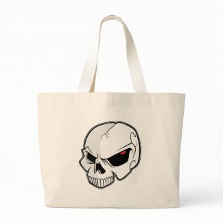 Evil Eye Skull bag