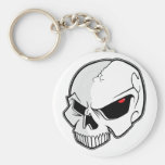 Evil Eye Skull Keychains
