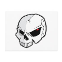 Evil Eye Skull postcards