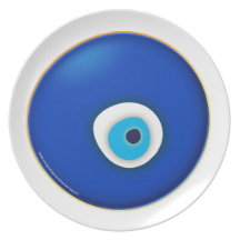 Evil Eye, Symbol of Protection Plate