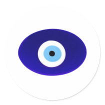 Evil Eye Talisman Sticker