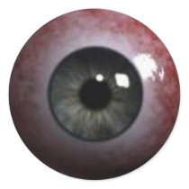 evil eyeball sticker