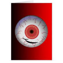Evil Eyed Grin Card