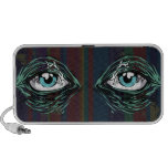 Evil Eyes iPod Speakers