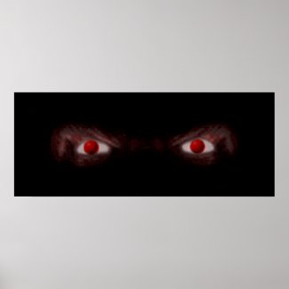 Evil Eyes print