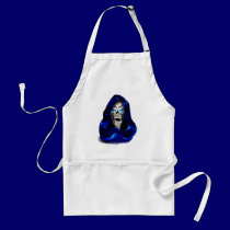 Evil Face Apron