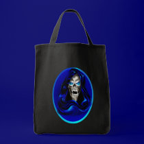 Evil Face framed Bag