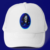 Evil Face framed Hat