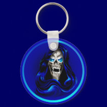 Evil Face Keychain