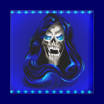 Evil Face Magnet