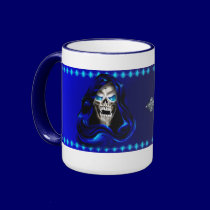 Evil Face Mug