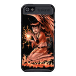 Evil Fairy Devil Performing Magic by Al Rio Case For iPhone 5