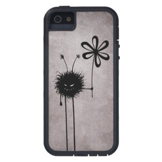 Evil Flower Bug Vintage Extremely Protective Cover For iPhone 5