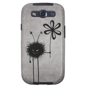 Evil Flower Bug Vintage Galaxy SIII Cover