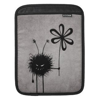 Evil Flower Bug Vintage iPad sleeve rickshaw_sleeve