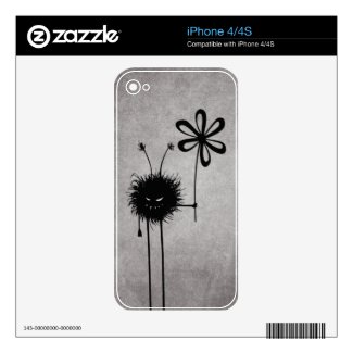 Evil Flower Bug Vintage