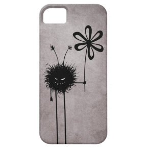 Evil Flower Bug Vintage iPhone 5 Cases