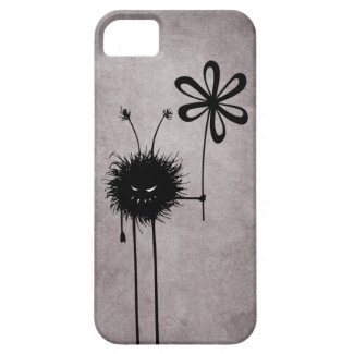 Evil Flower Bug Vintage iPhone 5 Cases
