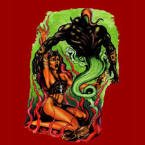 Evil Genie t-shirts