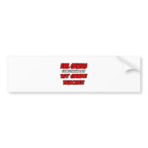 Evil Genius...1st Grade Teacher bumper stickers