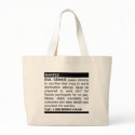 Evil Genius Ad bags by SuperBug Evil Genius Ad bags