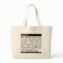 Evil Genius Ad Bag