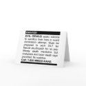 Evil Genius Ad cards