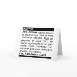 Evil Genius Ad cards