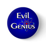 Evil Genius Pin