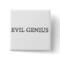 Evil Genius buttons by thefrozenduck Evil Genius buttons