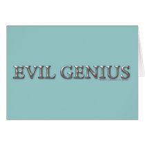 Evil Genius cards by thefrozenduck Evil Genius cards
