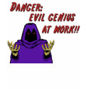 evil genius copy t-shirts
