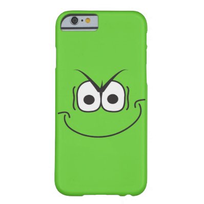 Evil Genius Grin Cartoon Smiley Face Barely There iPhone 6 Case