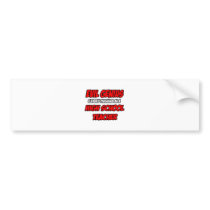 Evil Genius...High School Teacher bumper stickers