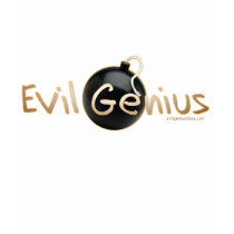 Evil Genius Logo t-shirts