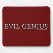 Evil Genius mousepads by thefrozenduck Evil Genius mousepads