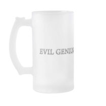 Evil Genius mugs by thefrozenduck Evil Genius mugs