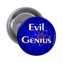 Evil Genius Pin