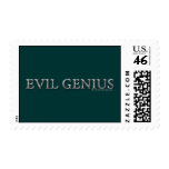 Evil Genius postage