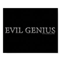 Evil Genius posters by thefrozenduck Evil Genius posters