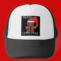 Evil Gingerbread boy hats