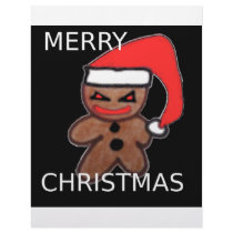 Evil Gingerbread boy Personalized Letterhead