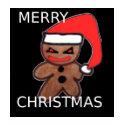 Evil Gingerbread boy t-shirts