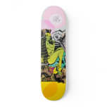 Evil Green Skate Deck