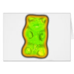 Evil gummy bear cards