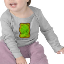 Evil gummy bear shirt