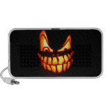 Evil Halloween Jack o' Lantern Doodle Speaker