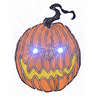Evil Halloween Pumpkin Art shirt
