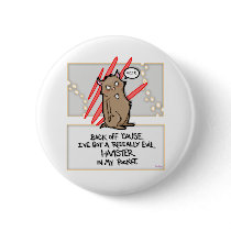 Evil Hamster! Round Button buttons